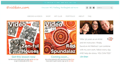 Desktop Screenshot of enioken.com