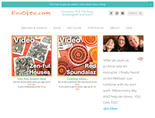 Tablet Screenshot of enioken.com
